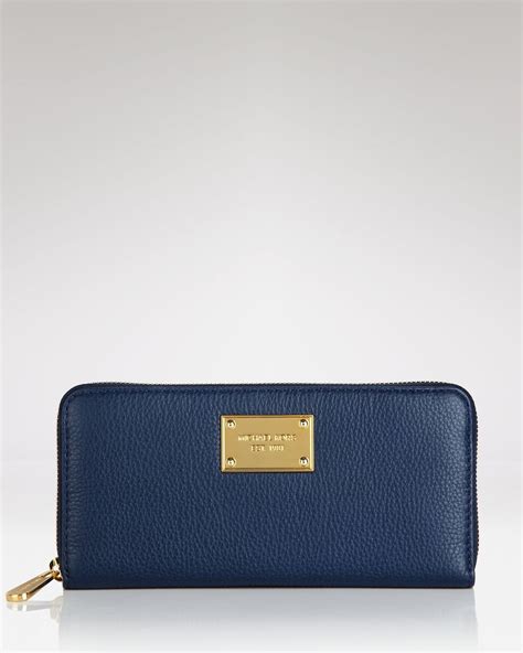 navy blue michael kors|michael kors navy blue wallet.